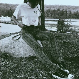 Brandy Melville LA graphic tee